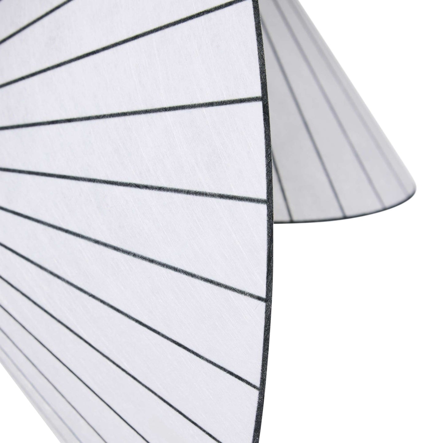 Serpentine Pendant Light in Detail.