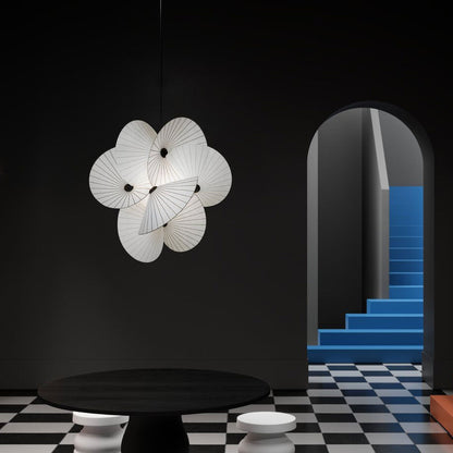 Serpentine Pendant Light in exhibition.