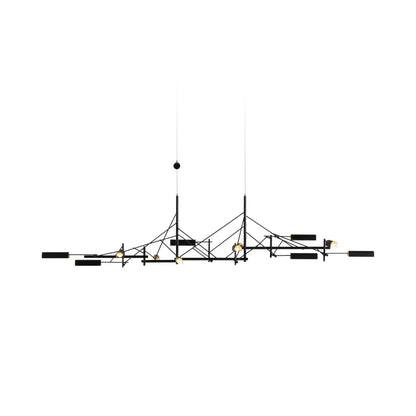 Tinkering LED Linear Pendant Light (54.7-Inch).
