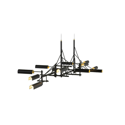 Tinkering LED Linear Pendant Light in Detail.