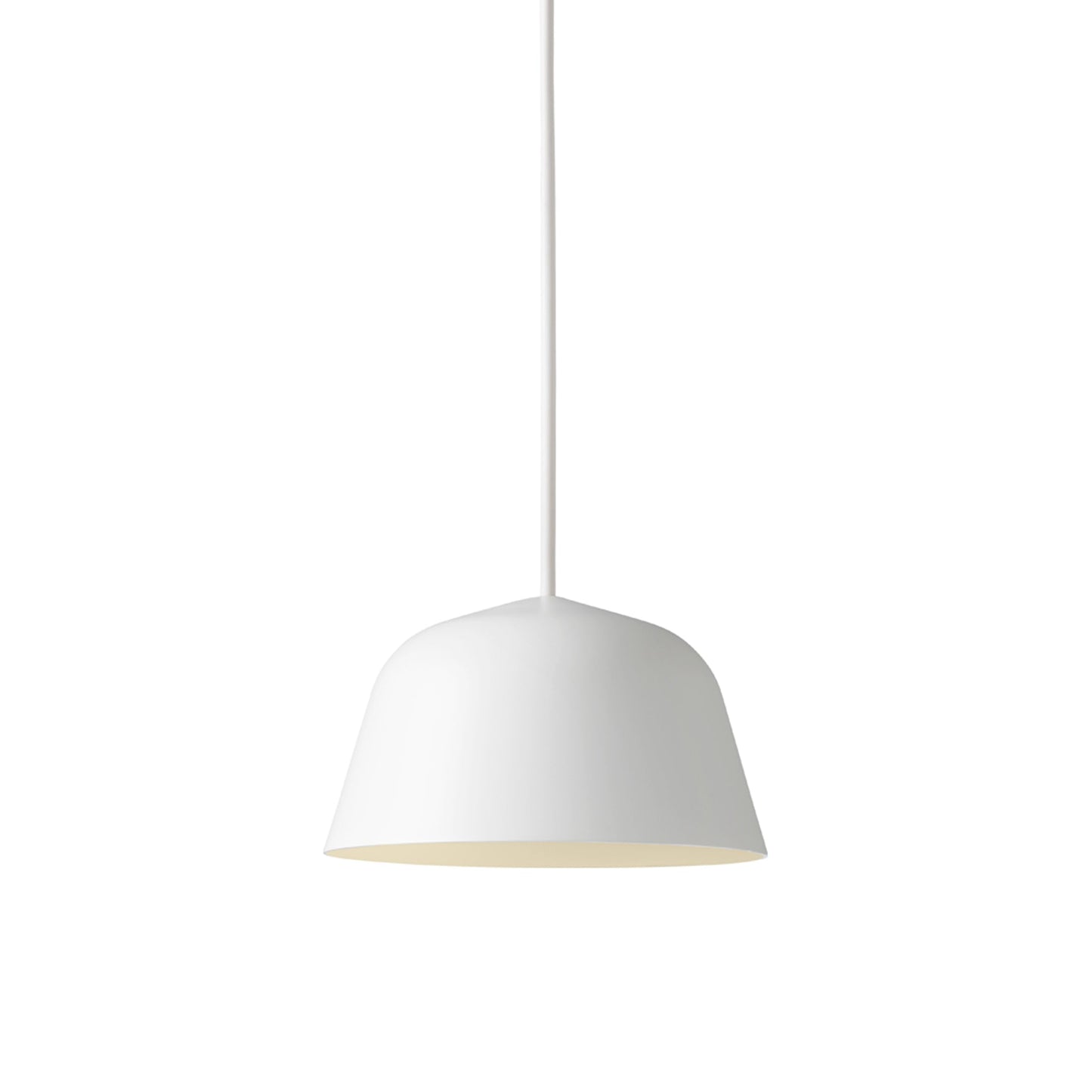 Ambit Pendant Light in White (6.57-Inch).