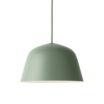 Ambit Pendant Light in Dusty Green (9.84-Inch).