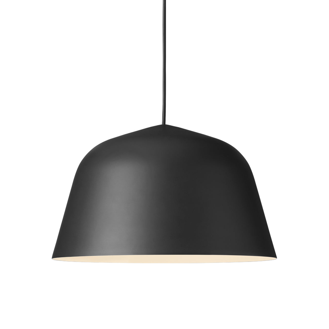 Ambit Pendant Light in Black (15.75-Inch).