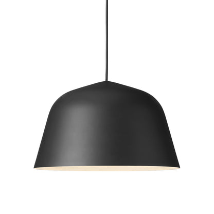 Ambit Pendant Light in Black (15.75-Inch).