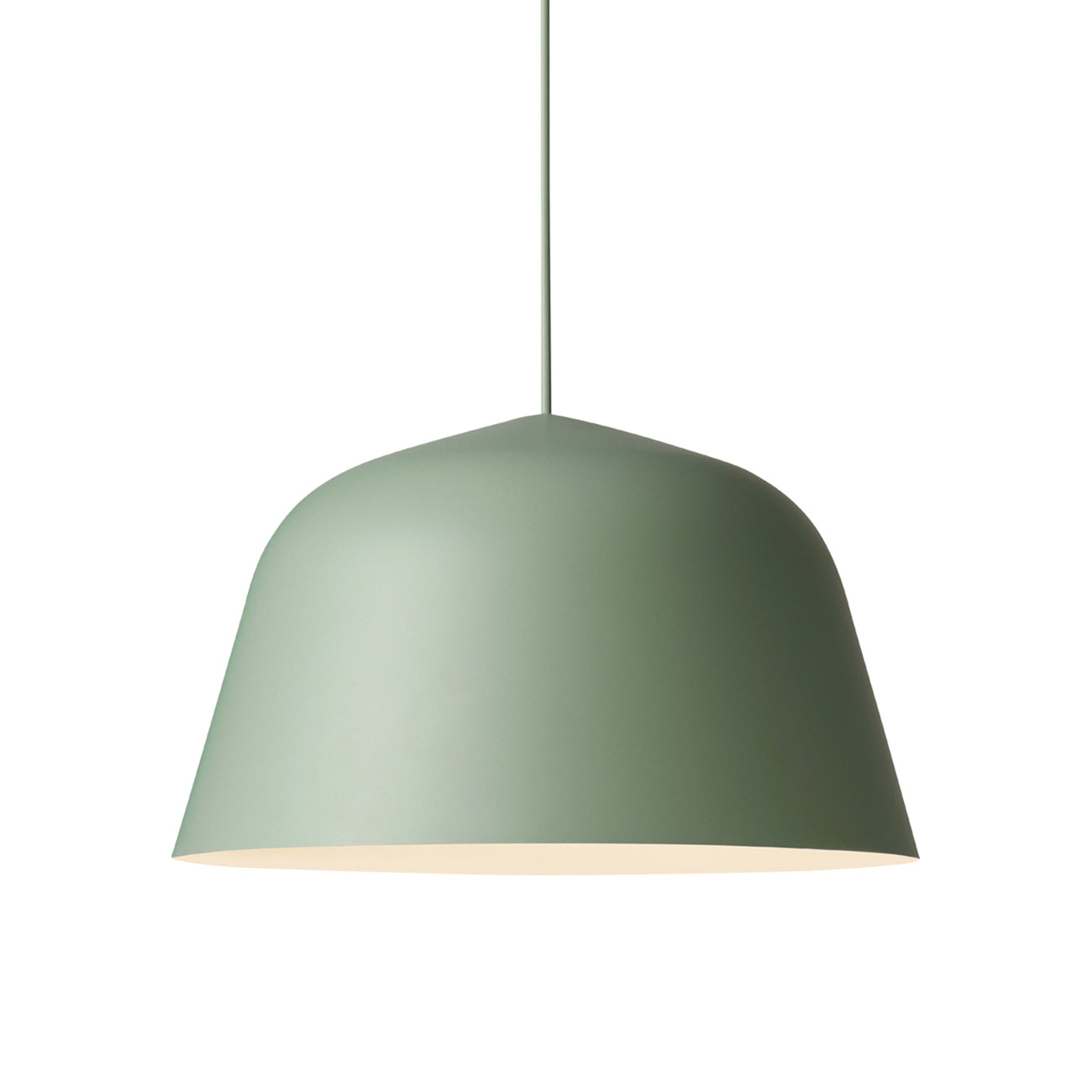 Ambit Pendant Light in Dusty Green (15.75-Inch).
