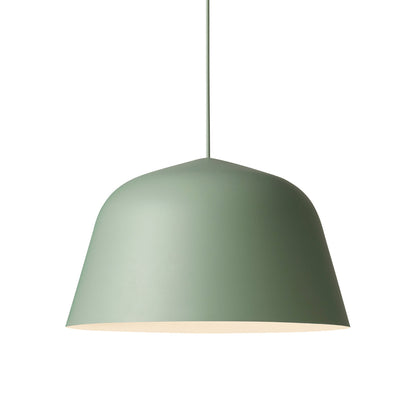 Ambit Pendant Light in Dusty Green (15.75-Inch).