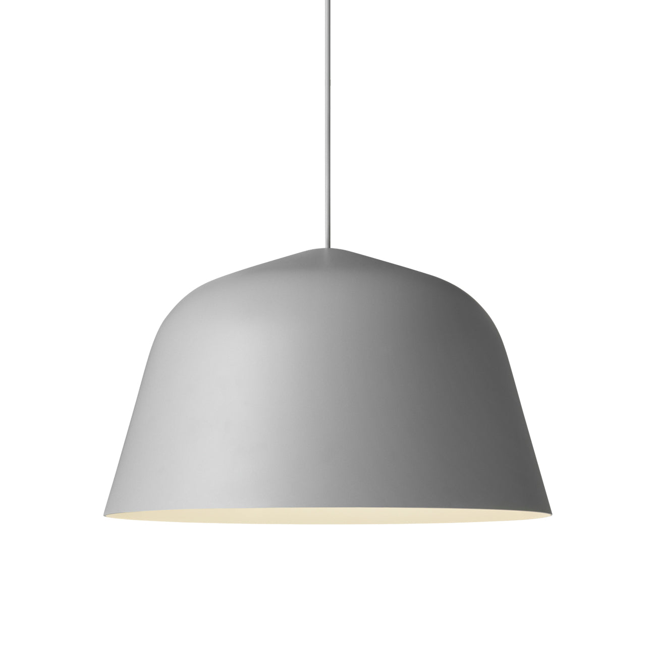 Ambit Pendant Light in Grey (15.75-Inch).