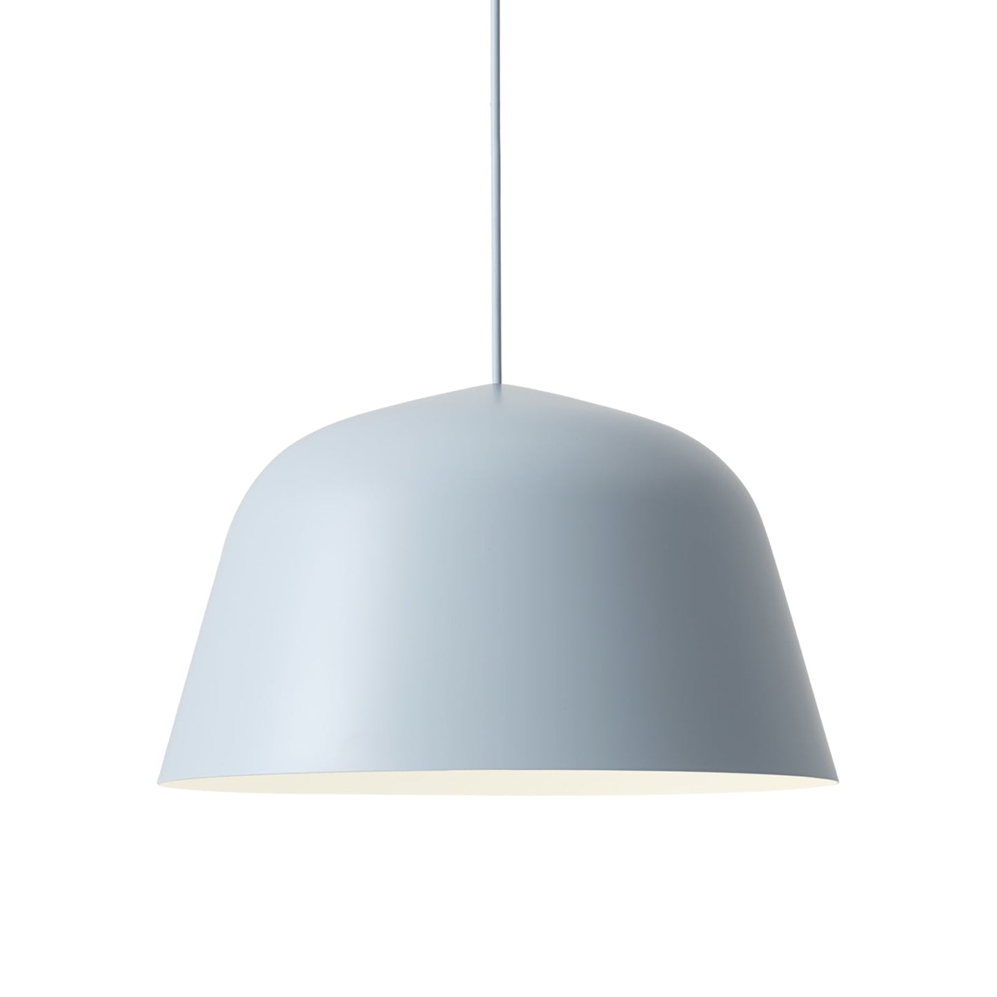 Ambit Pendant Light in Light Blue (15.75-Inch).