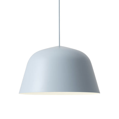 Ambit Pendant Light in Light Blue (15.75-Inch).