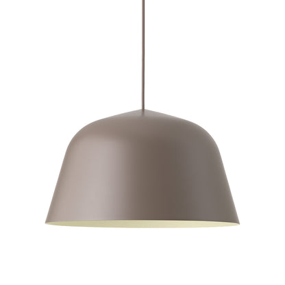 Ambit Pendant Light in Taupe (15.75-Inch).