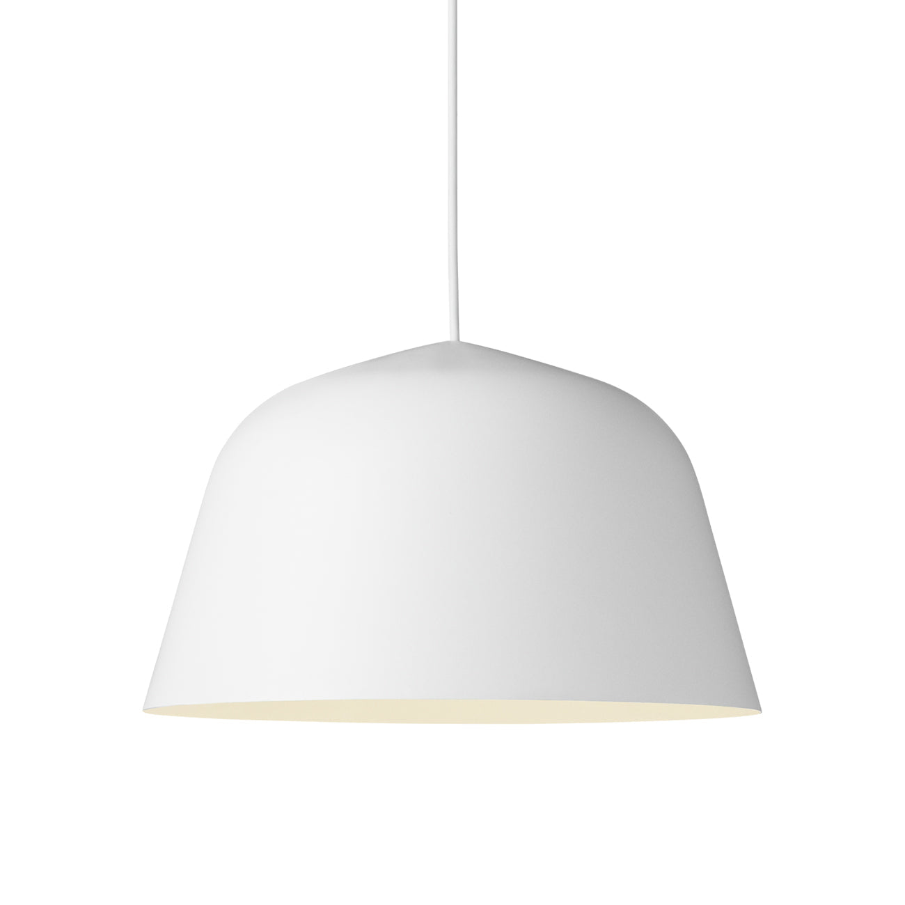 Ambit Pendant Light in White (15.75-Inch).