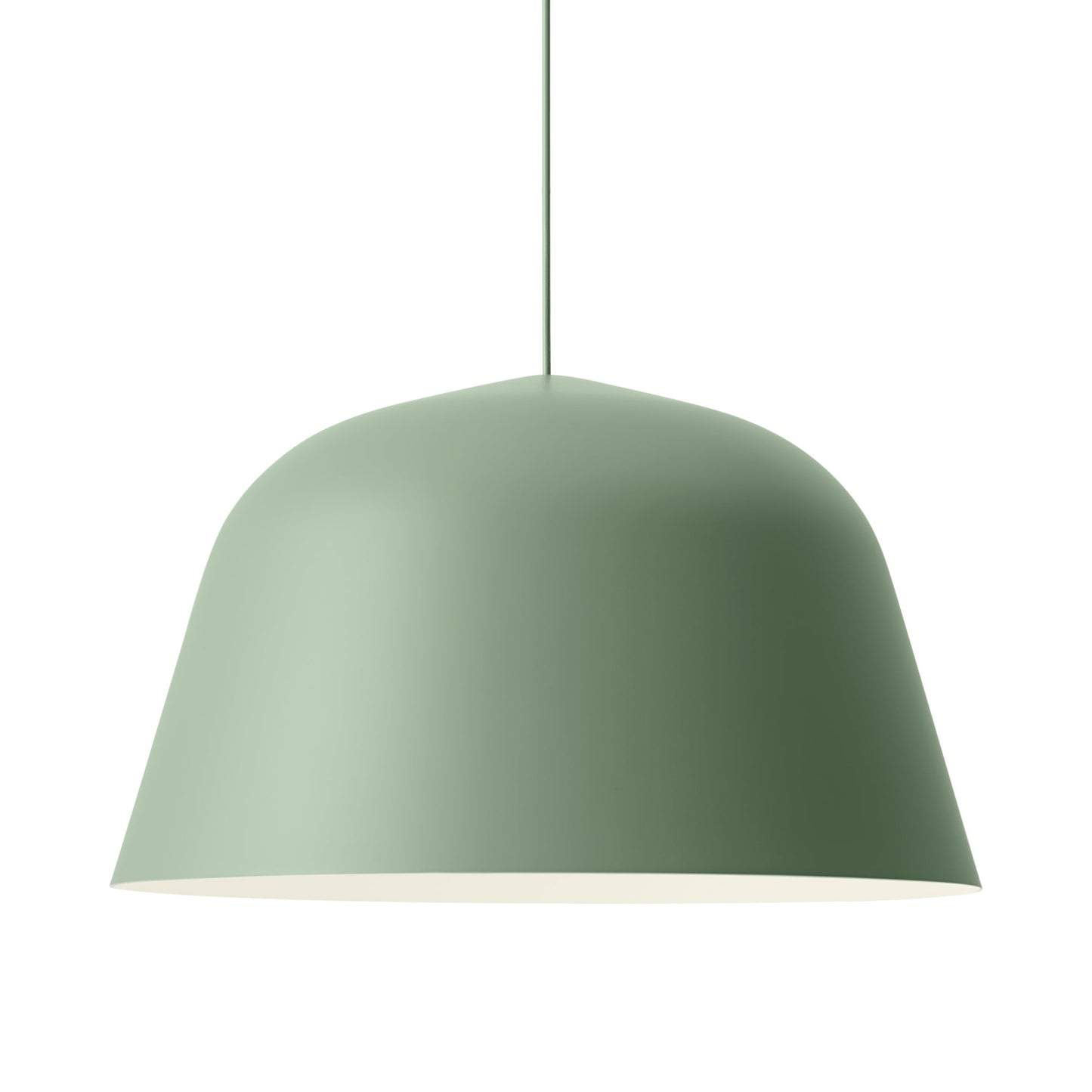 Ambit Pendant Light in Dusty Green (21.65-Inch).