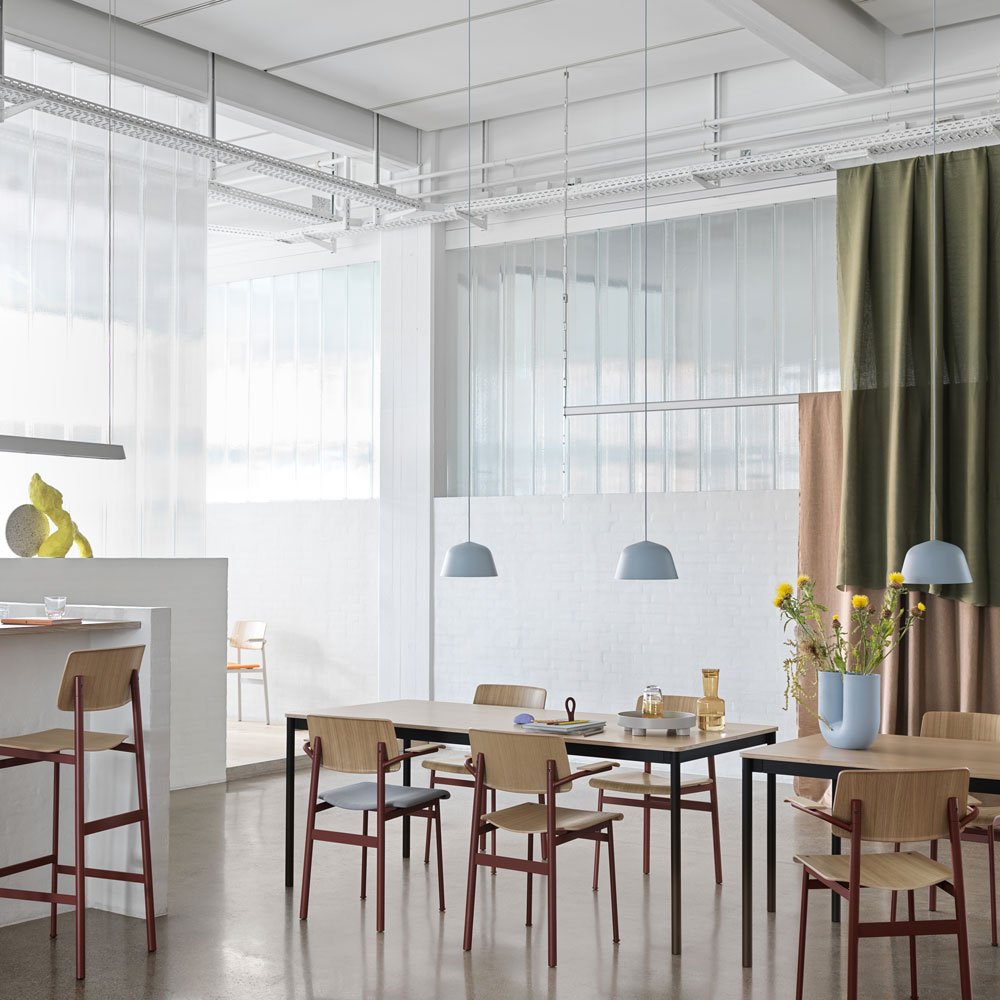 Ambit Pendant Light restaurant.