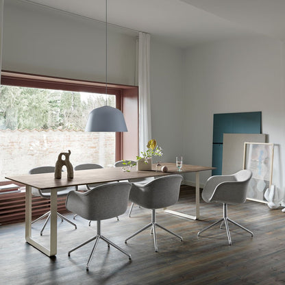 Ambit Pendant Light in dining room.