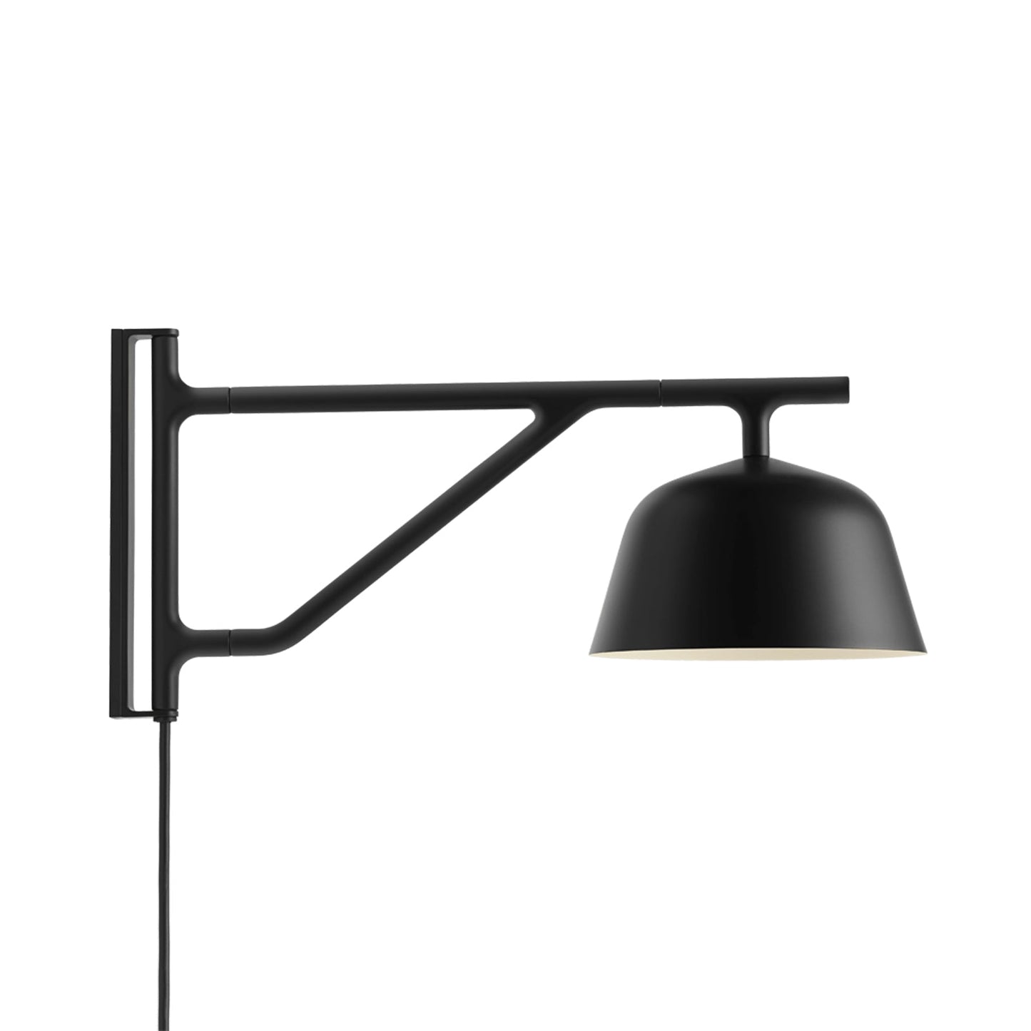 Ambit Wall Light in Black.