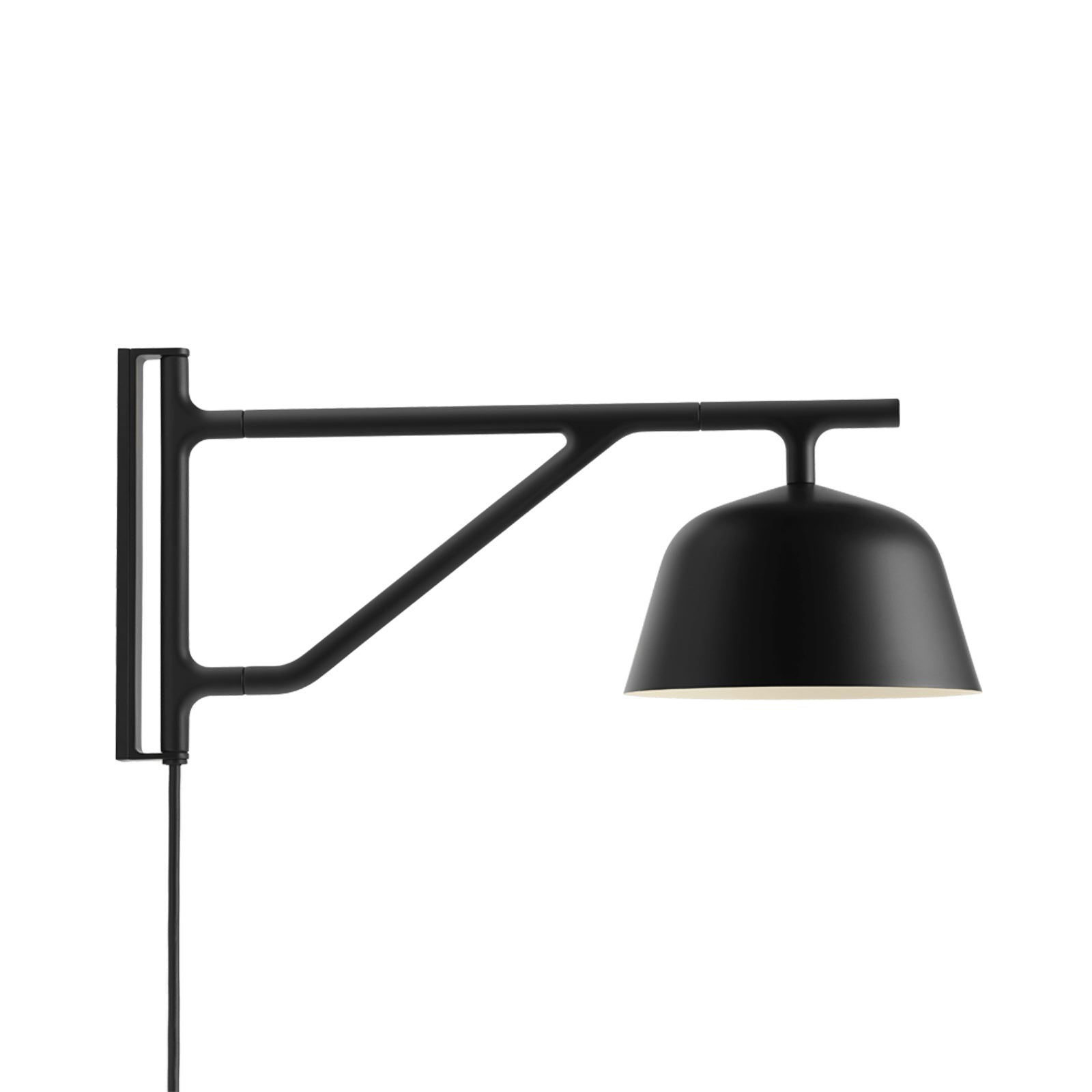Ambit Wall Light in Black.
