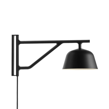Ambit Wall Light in Black.