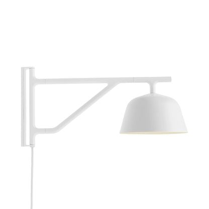 Ambit Wall Light in White.