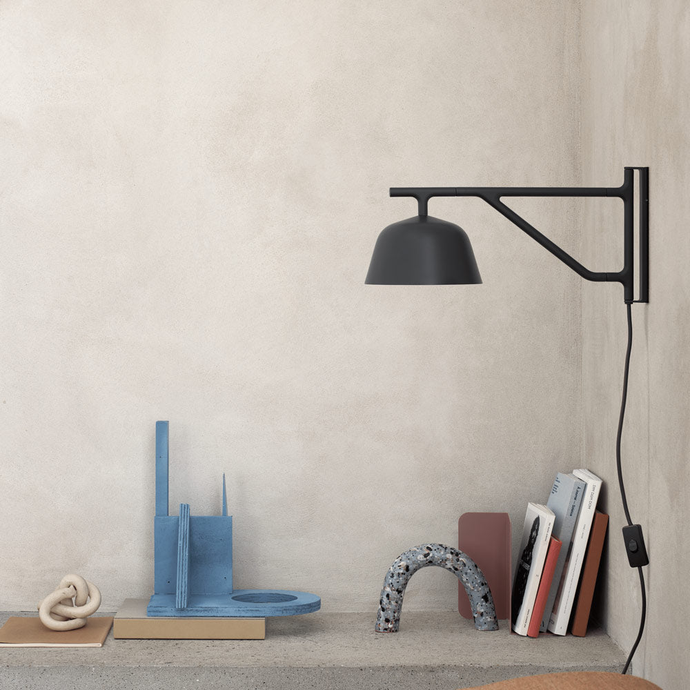 Ambit Wall Light in living room.