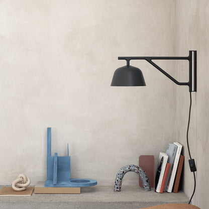 Ambit Wall Light in living room.