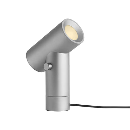 Beam LED Table Lamp in Aluminum (10.3-Inch).