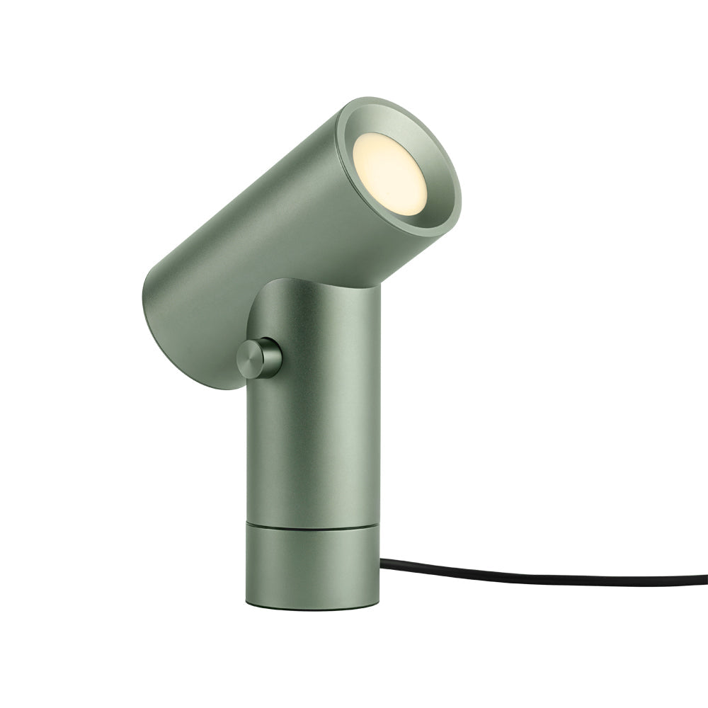 Beam LED Table Lamp in Green (10.3-Inch).