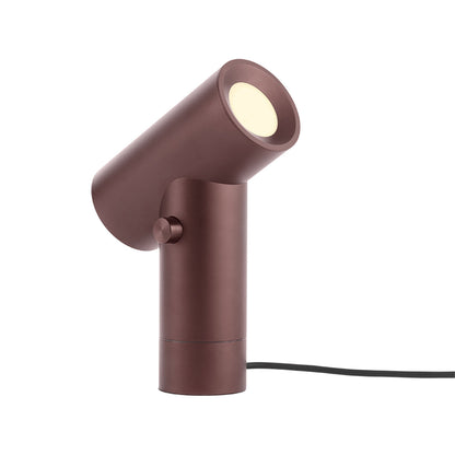 Beam LED Table Lamp in Umber (10.3-Inch).