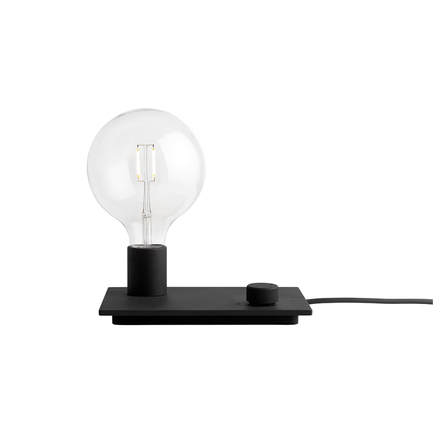 Control Table Lamp in Black.