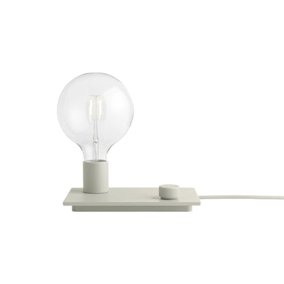 Control Table Lamp in Grey.