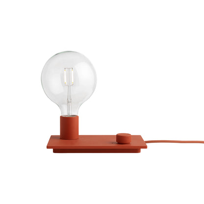 Control Table Lamp in Red.