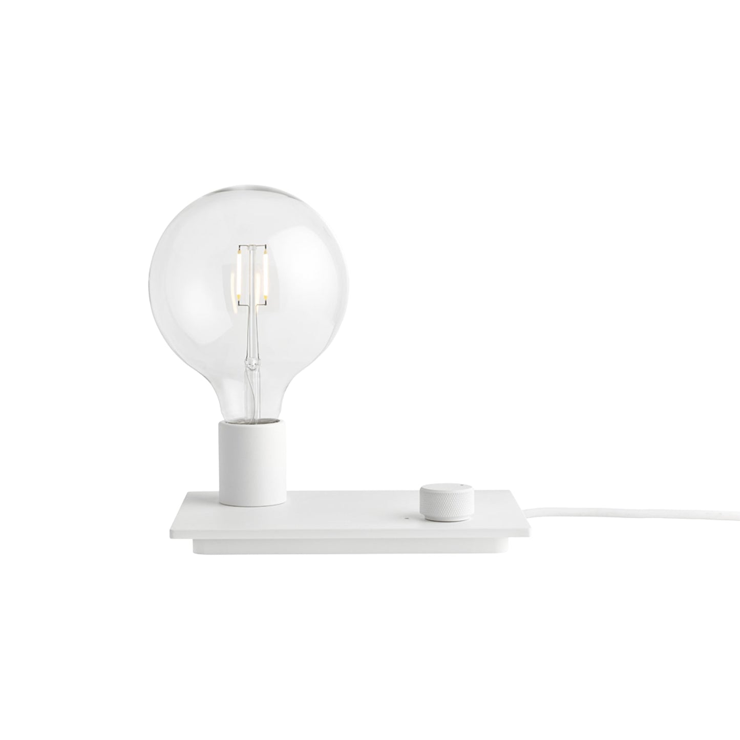 Control Table Lamp in White.