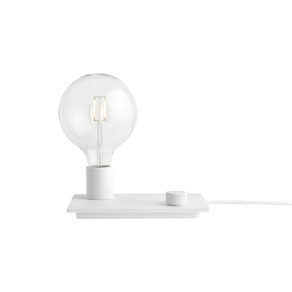 Control Table Lamp in White.