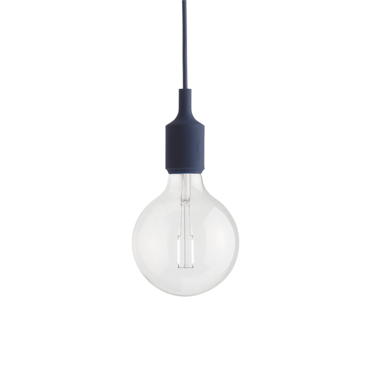 E27 Pendant Light in Midnight Blue.