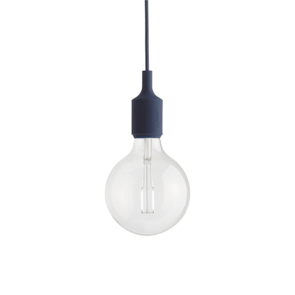 E27 Pendant Light in Midnight Blue.