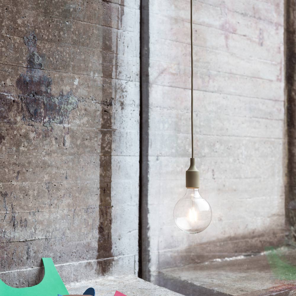 E27 Pendant Light in Detail.