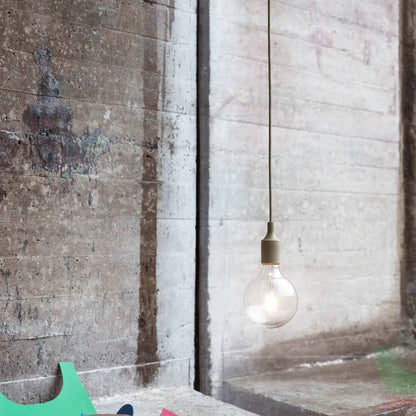 E27 Pendant Light in Detail.