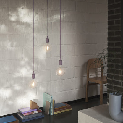E27 Pendant Light in living room.