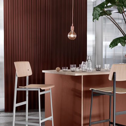E27 Pendant Light in dining room.