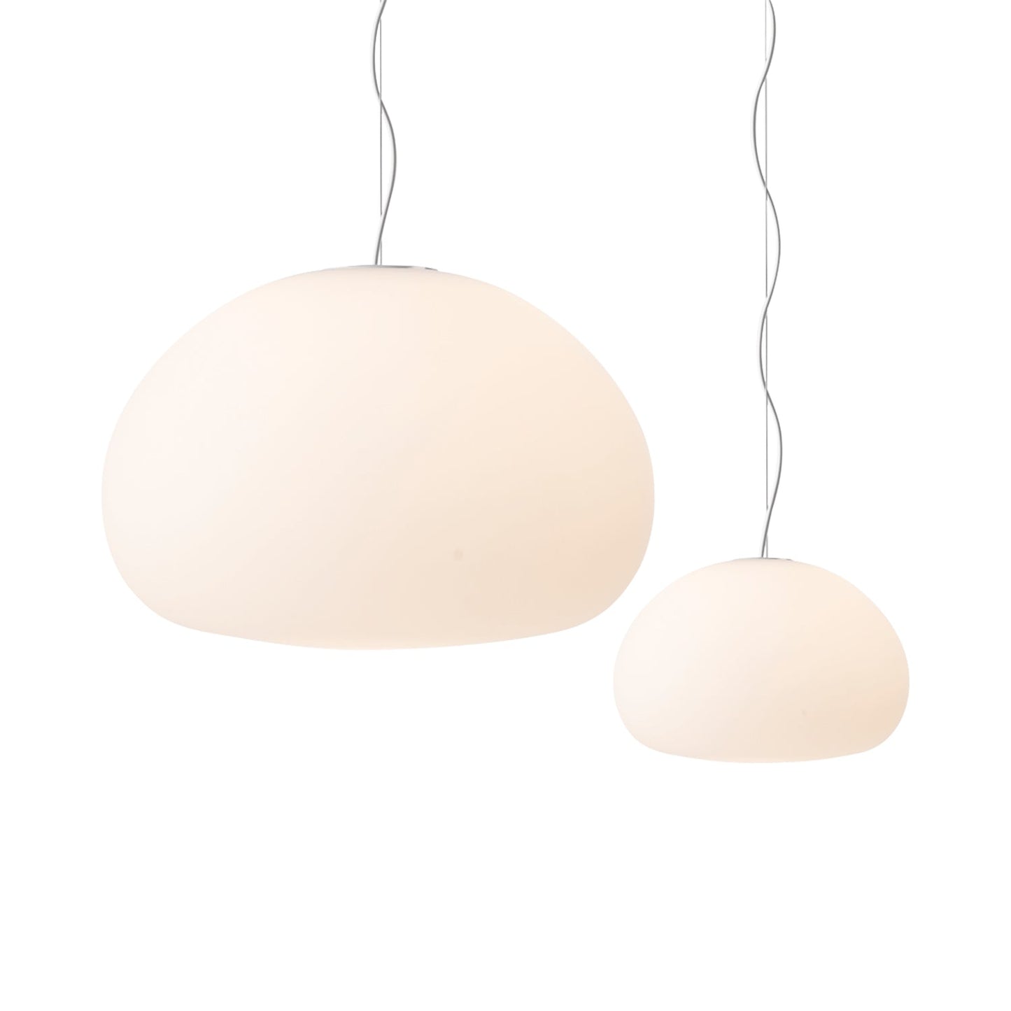 Fluid Pendant Light in Detail.