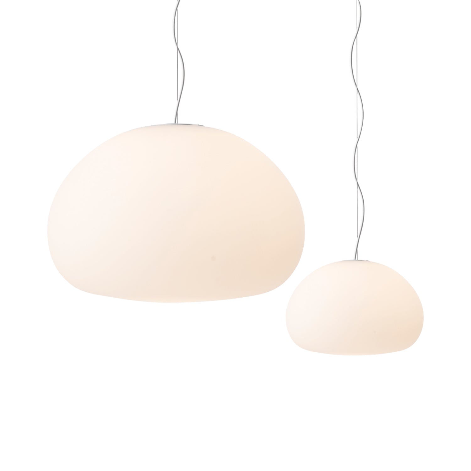 Fluid Pendant Light in Detail.