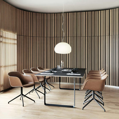 Fluid Pendant Light in office.