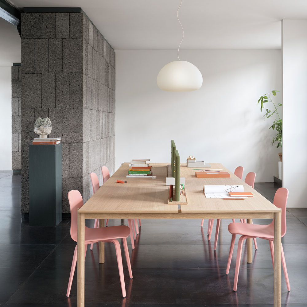 Fluid Pendant Light in office.
