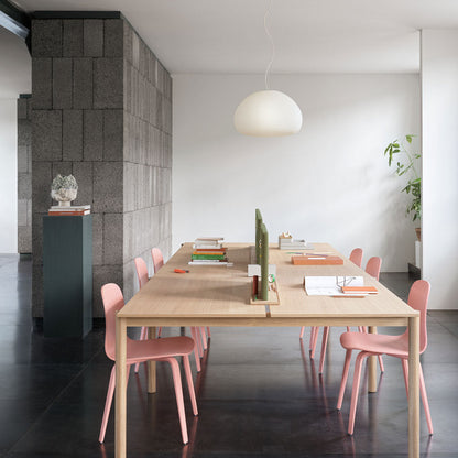 Fluid Pendant Light in office.