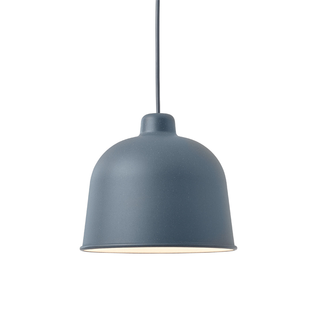 Grain Pendant Light in Blue Grey.