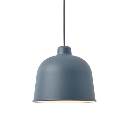 Grain Pendant Light in Blue Grey.