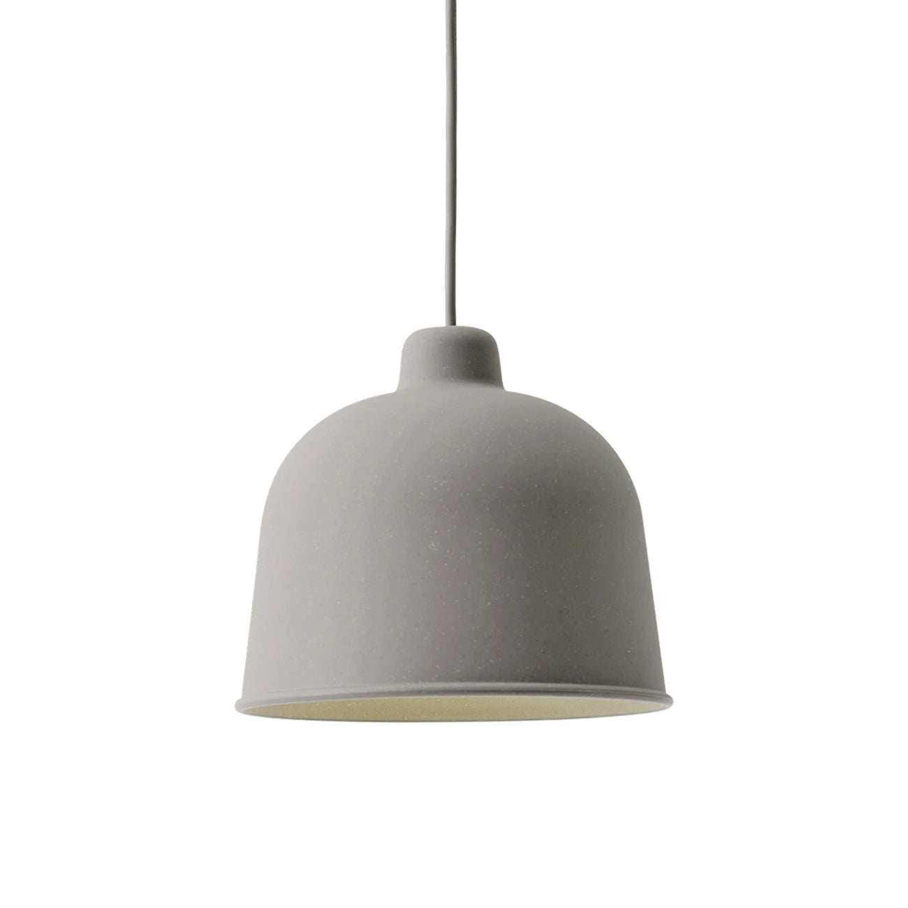 Grain Pendant Light in Grey.