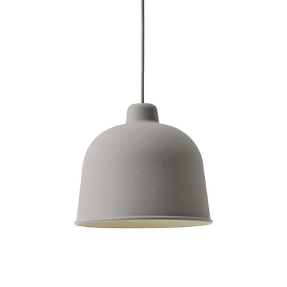 Grain Pendant Light in Grey.