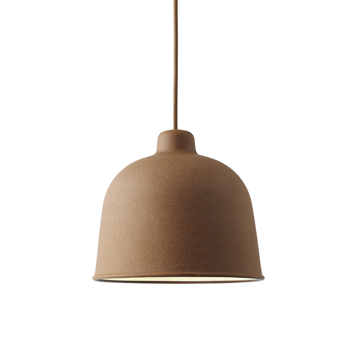 Grain Pendant Light in Nature.