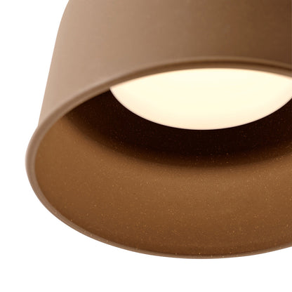 Grain Pendant Light in Detail.