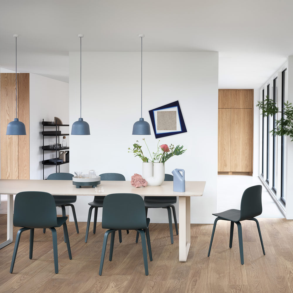 Grain Pendant Light in dining room.